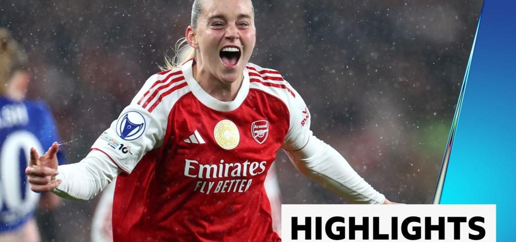 Arsenal Triumphs Over Chelsea in Women’s Champions League Opener