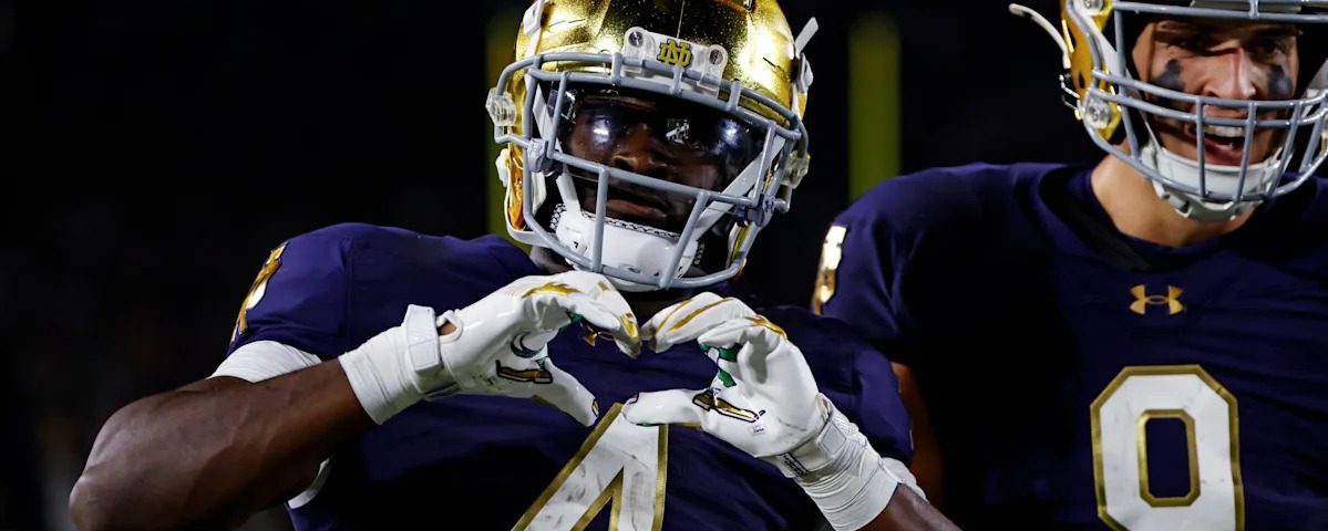 Best NFL Draft Destinations for Notre Dame’s Jeremiyah Love