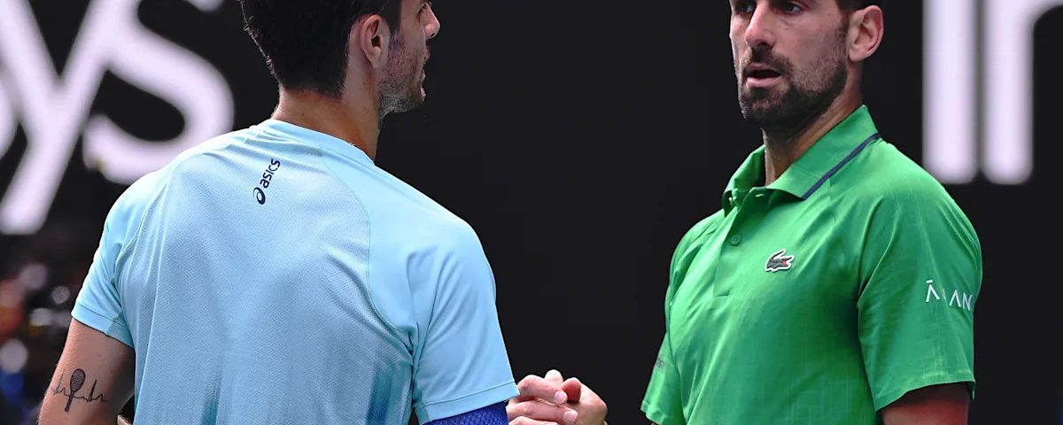 Djokovic Advances Without Winning a Set: What’s Next in Tennis News