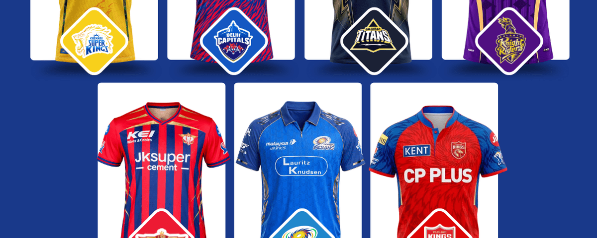 IPL 2026 Jerseys Unveiled: A Style Evolution in Cricket