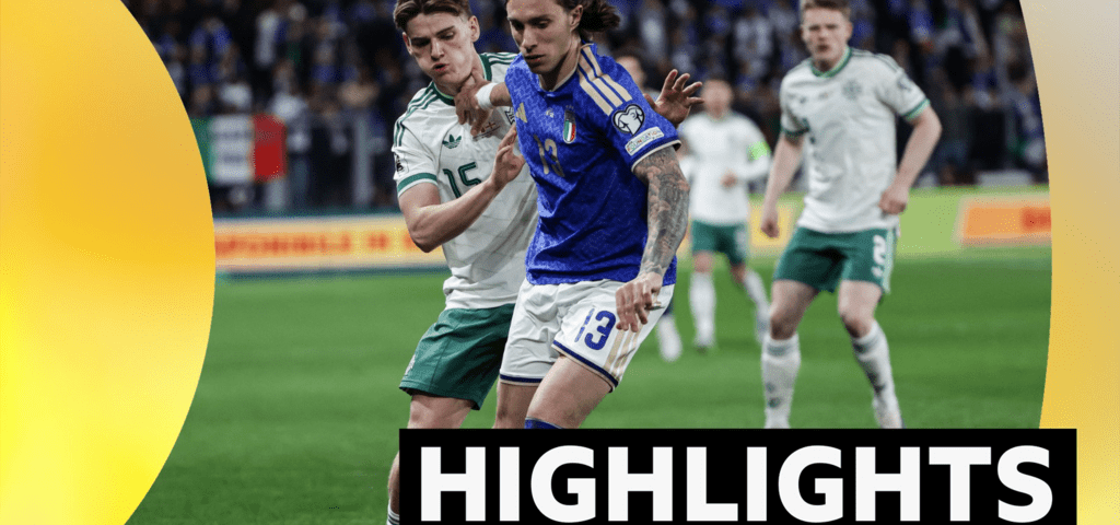 Italy Beats Northern Ireland, Ending World Cup Dreams