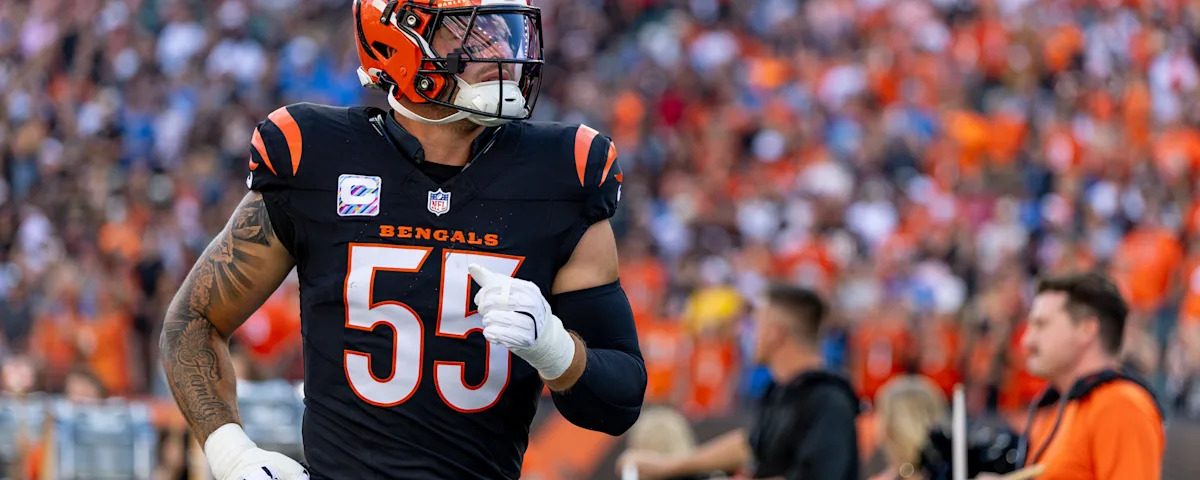 Logan Wilson Reflects on Bengals Legacy Amid NFL News