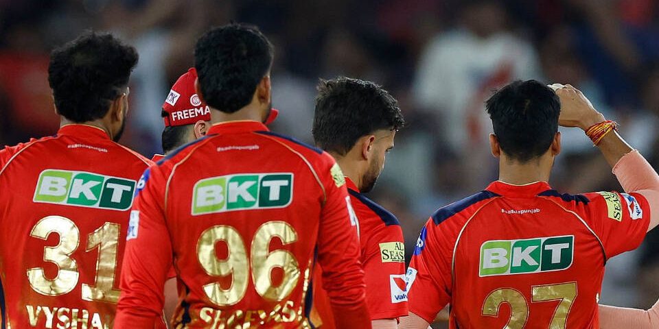 PBKS Players Facing Bench Time in IPL 2026: Fan Reactions