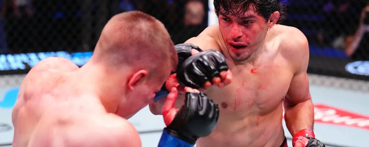 Adrian Luna Martinetti Envisions His Twin in UFC Spotlight