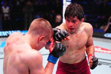 Adrian Luna Martinetti Envisions His Twin in UFC Spotlight