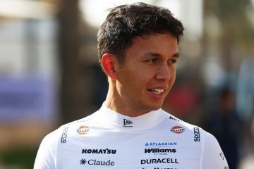 Albon Sees Potential for Williams in 2026 Formula 1 Season