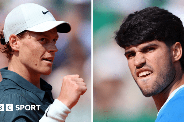 Alcaraz vs. Sinner: A Grand Slam Showdown for ATP Ranking