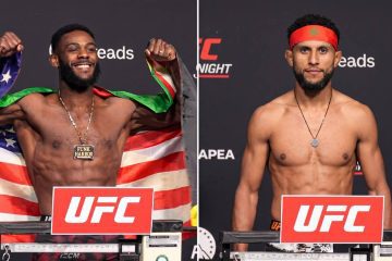Aljamain Sterling and Youssef Zalal Set for UFC Vegas 116 Showdown