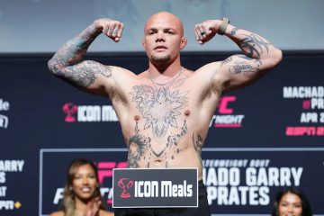 Anthony Smith vs. Chase Sherman: Gamebred Bareknuckle MMA Showdown