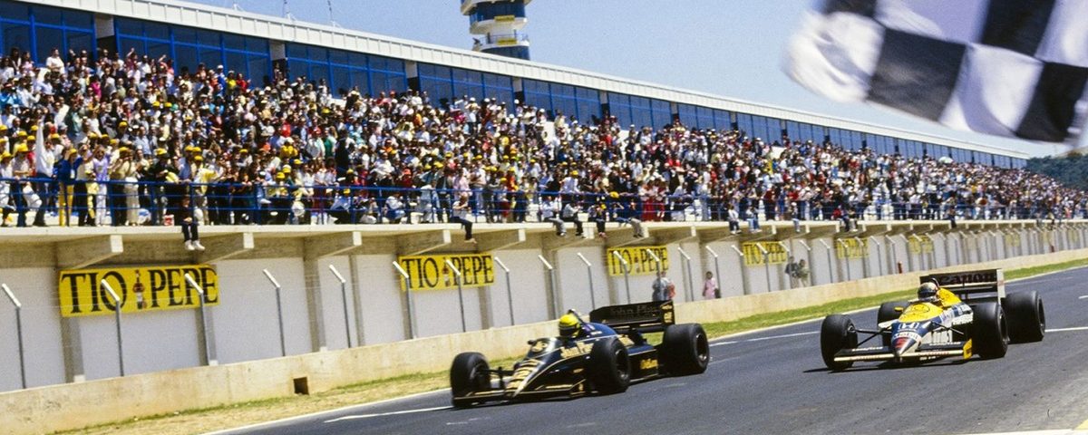 Ayrton Senna’s Historic 1986 Victory: A Formula 1 Legacy