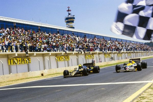 Ayrton Senna's Historic 1986 Victory: A Formula 1 Legacy