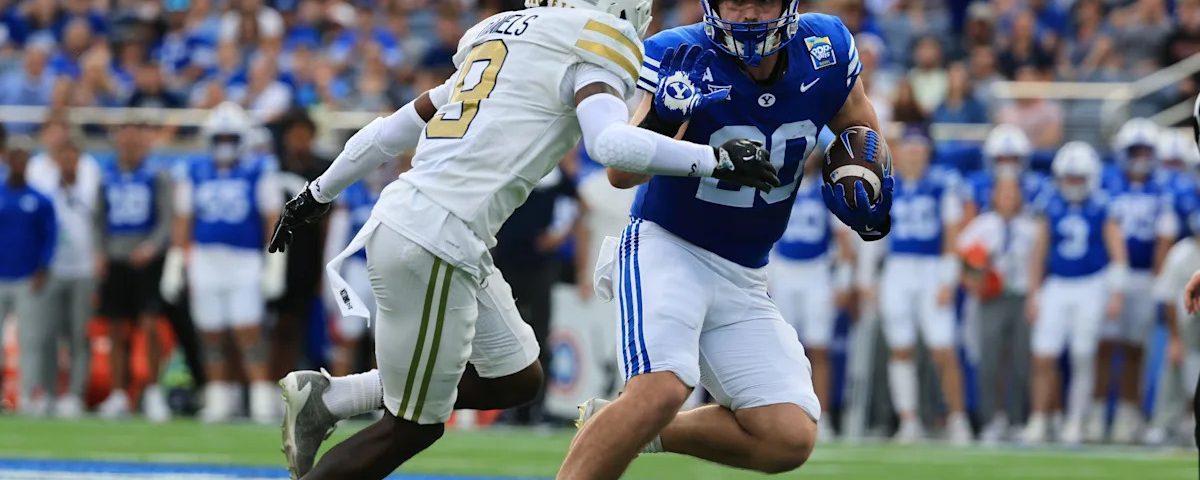 BYU TE Carsen Ryan Joins Cleveland Browns in NFL Draft