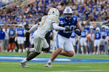 BYU TE Carsen Ryan Joins Cleveland Browns in NFL Draft
