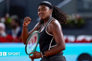 Baptiste Shocks Sabalenka in Madrid Open Upset
