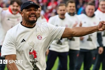 Bayern Munich Secures 35th Bundesliga Title, Eyes Treble Glory