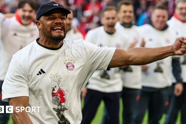 Bayern Munich Secures 35th Bundesliga Title, Eyes Treble Glory