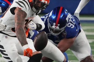 Bengals Acquire All-Pro Dexter Lawrence in Major NFL Trade