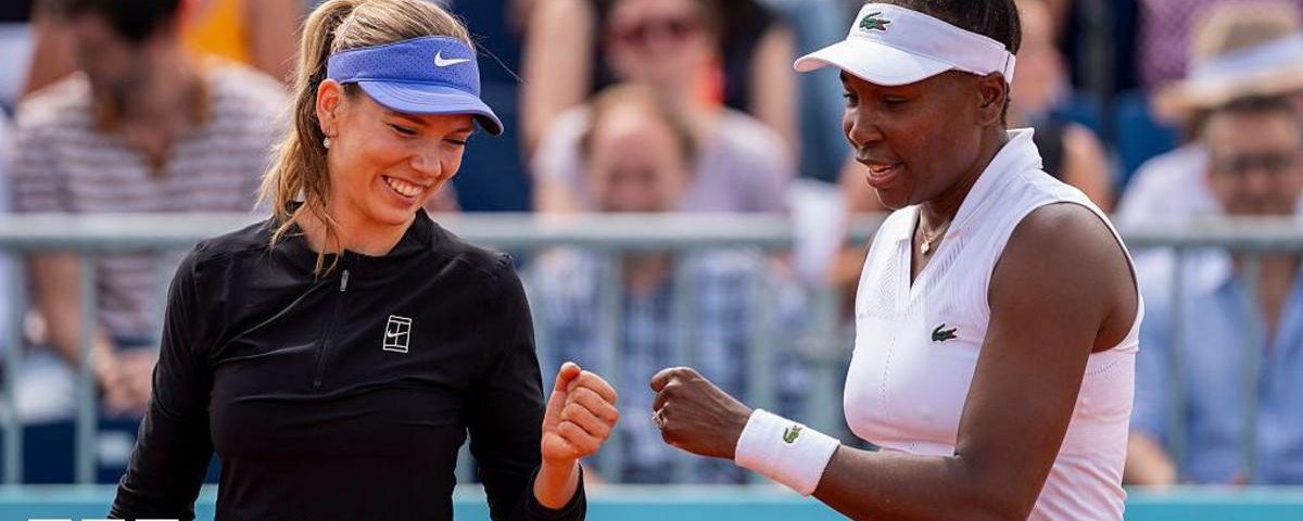 Boulter and Williams Shine Together at Madrid Open Doubles