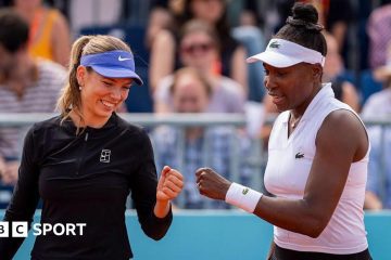 Boulter and Williams Shine Together at Madrid Open Doubles