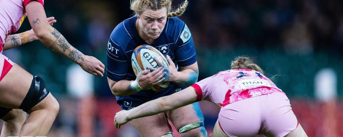 Bristol Bears Extend Contract with England’s Delaney Burns