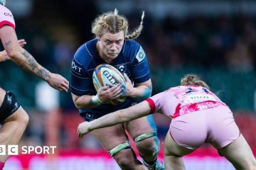 Bristol Bears Extend Contract with England's Delaney Burns