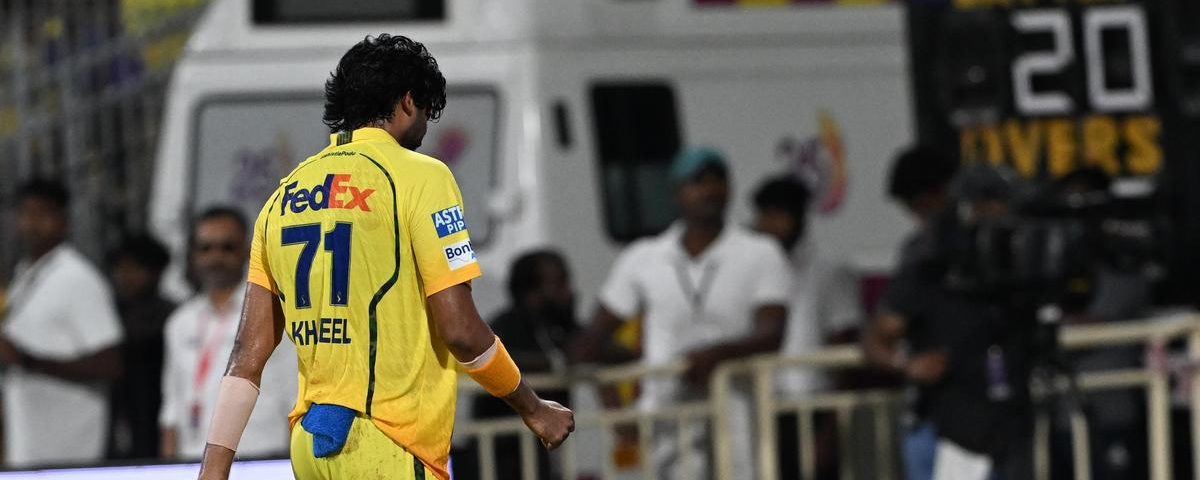 CSK’s Khaleel Ahmed Injured: Tactical Gaps Ahead of IPL 2026