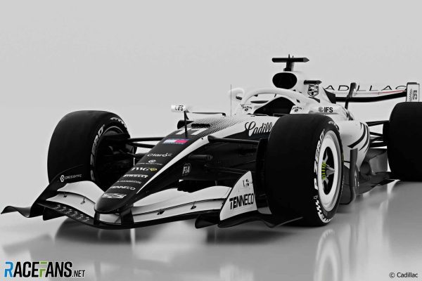 Cadillac Unveils Special Livery for Miami Formula 1 Race