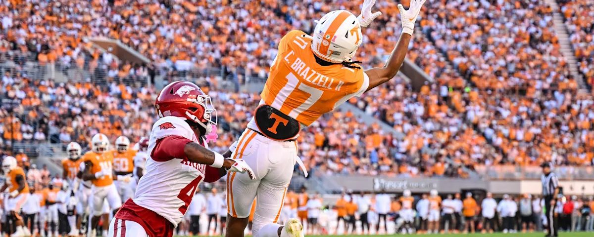Chris Brazzell: Tennessee’s Fastest NFL Draft Prospect in 2026