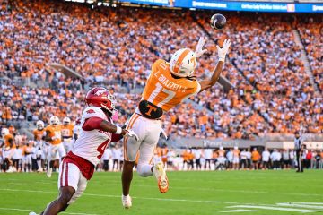 Chris Brazzell: Tennessee's Fastest NFL Draft Prospect in 2026