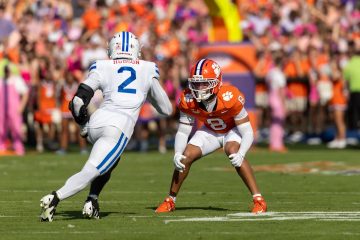 Cleveland Browns Eye Clemson's Avieon Terrell in NFL Draft