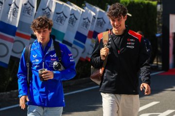 Colapinto and Bearman: A Clash of Ambitions in Formula 1