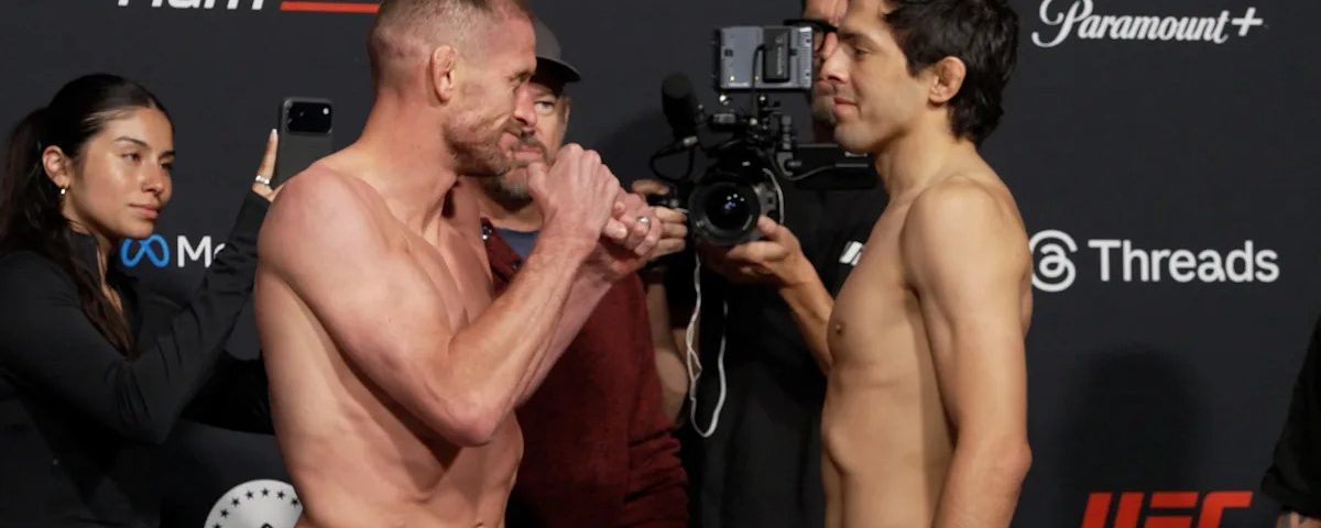 Davey Grant vs. Adrian Luna Martinetti: UFC Fight Night 274 Preview