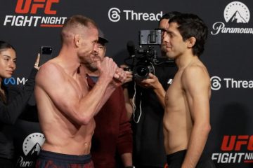 Davey Grant vs. Adrian Luna Martinetti: UFC Fight Night 274 Preview