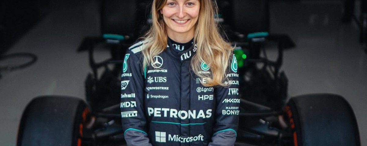 Doriane Pin’s Mercedes Test: A Historic Formula 1 Moment