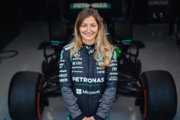 Doriane Pin's Mercedes Test: A Historic Formula 1 Moment