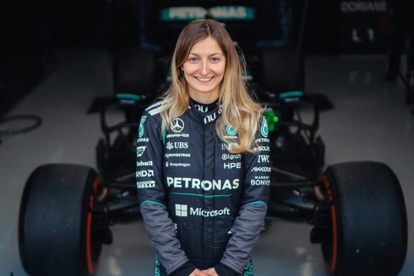 Doriane Pin's Mercedes Test: A Historic Formula 1 Moment