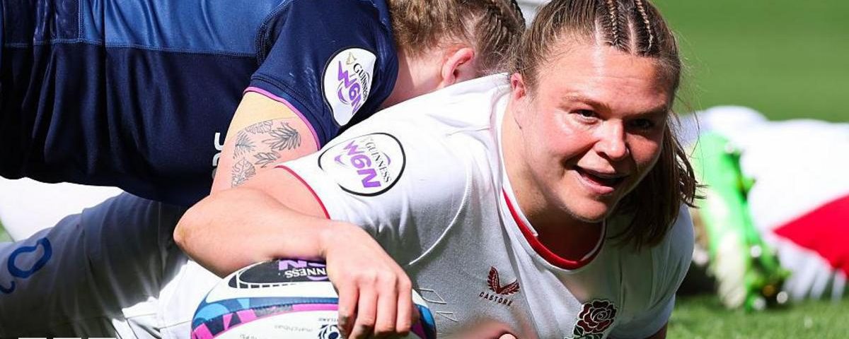 England Dominates Scotland: A 12-Try Triumph in Six Nations