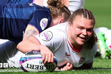 England Dominates Scotland: A 12-Try Triumph in Six Nations