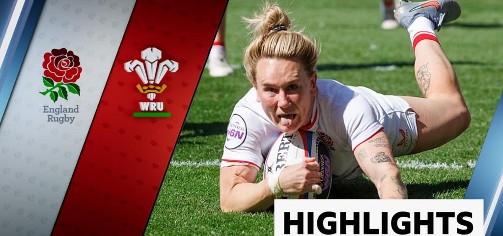 England Dominates Wales in Women’s Six Nations Showdown