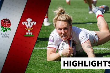 England Dominates Wales in Women's Six Nations Showdown