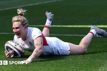 England's Dominance Continues in Women's Six Nations Triumph