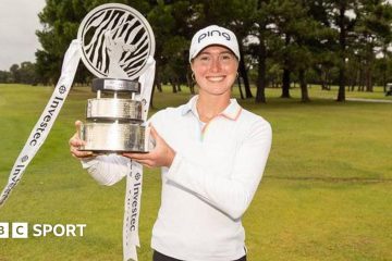 Esme Hamilton Claims First European Tour Title at South African Open