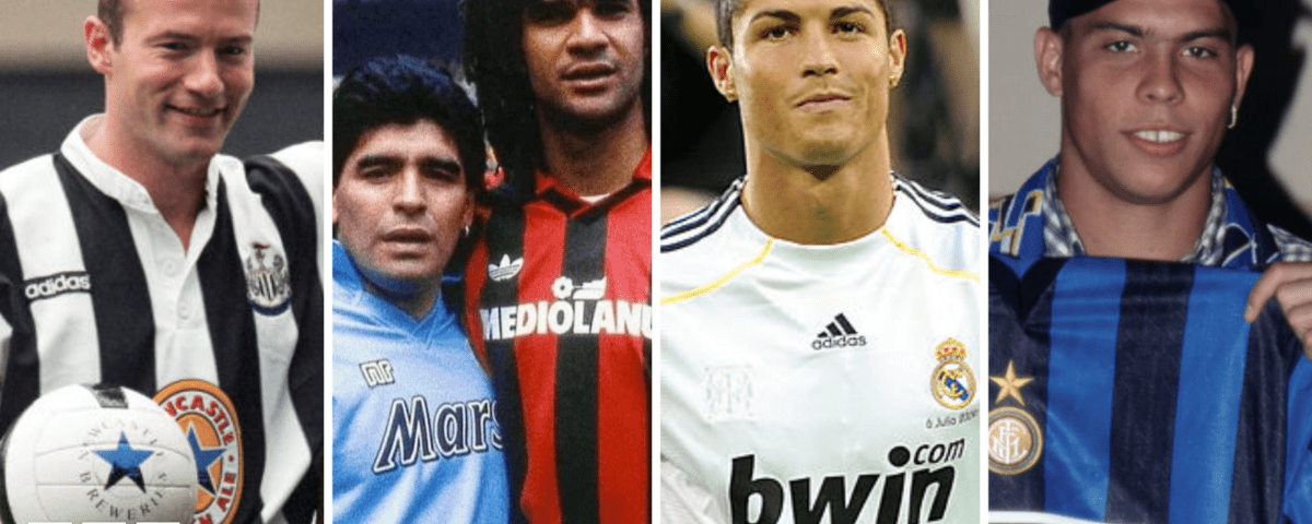 Examining World Record Transfers in Football History