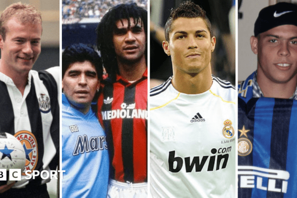 Examining World Record Transfers in Football History