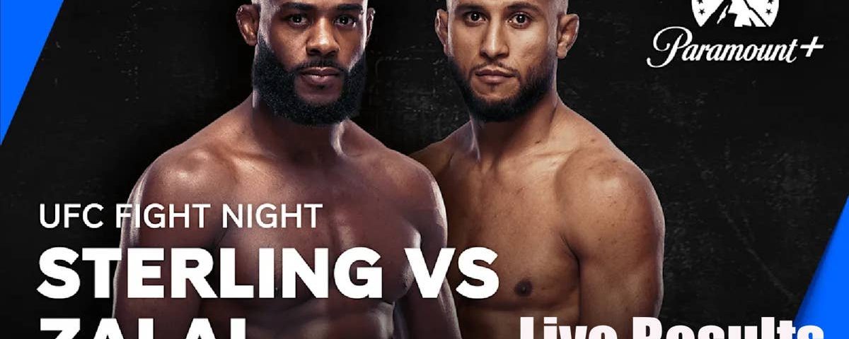 Excitement Builds for UFC Vegas 116: Sterling vs. Zalal Showdown