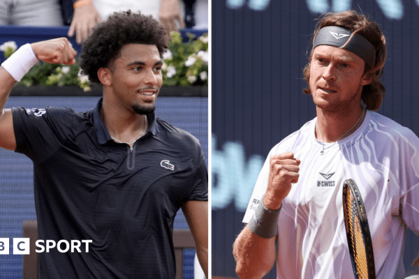 Fils and Rublev Set for Epic Barcelona Open Final Showdown