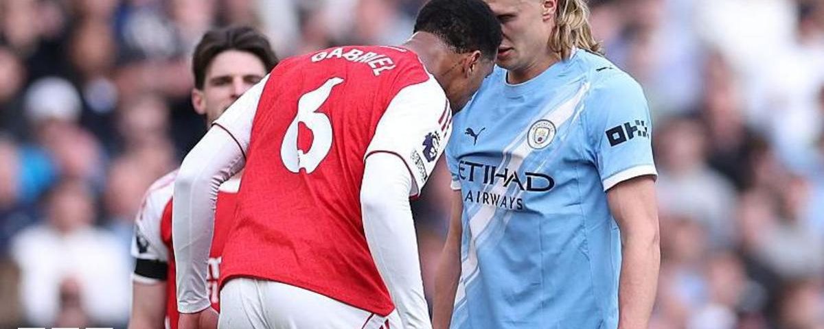 Gabriel’s Clash with Haaland: A Premier League Controversy