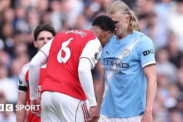 Gabriel's Clash with Haaland: A Premier League Controversy