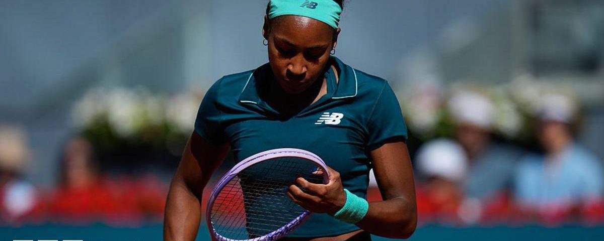 Gauff Overcomes Illness to Advance at Madrid Open