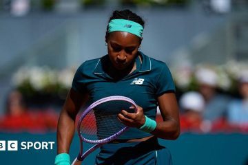 Gauff Overcomes Illness to Advance at Madrid Open